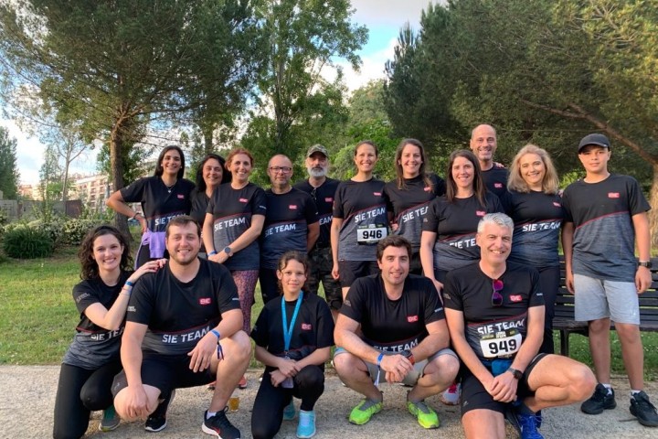 SIE TEAM no Leiria Run 2023