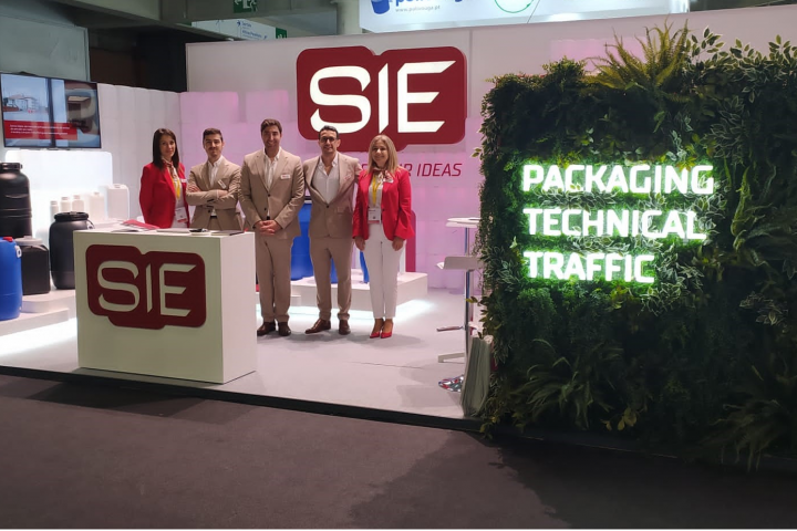 Equipa SIE na HISPACK 2022