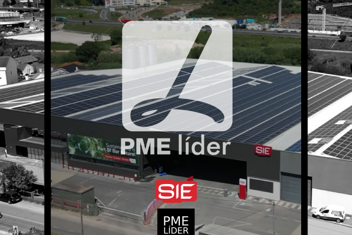 A SIE foi novamente distinguida como PME Líder 2025 🏆