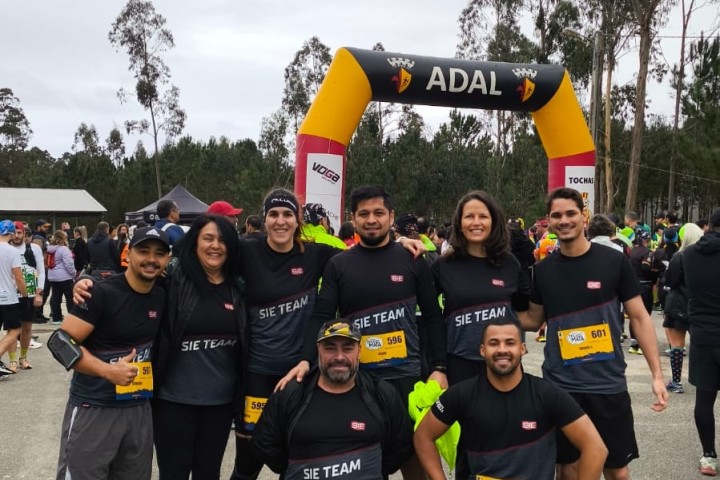 SIETeam nos Trilhos da Mata!